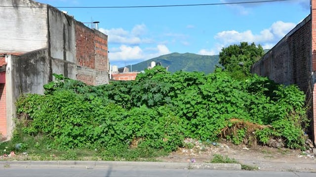 Terreno baldío (foto ilustrativa)