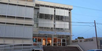 Tribunales de Villa Dolores. (La Voz)