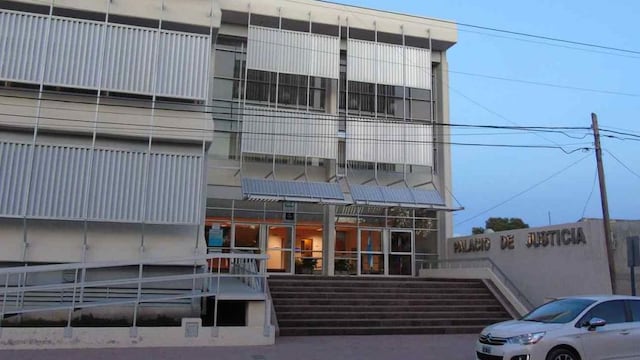 Tribunales de Villa Dolores. (La Voz)