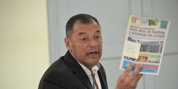 Gustavo Matar está imputado en cinco causas por extorsión y chantaje.