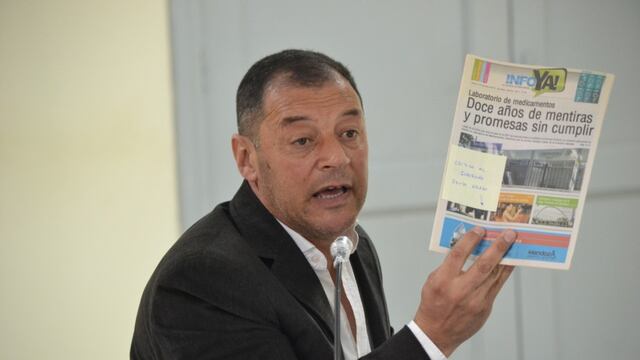 Gustavo Matar está imputado en cinco causas por extorsión y chantaje.