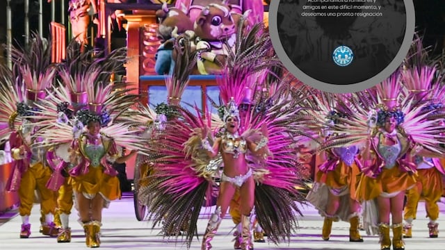 Tragedia en el Carnaval de Gualeguaychú