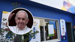 Salió el Papa en la Primera de Córdoba.