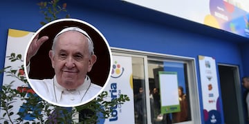 Salió el Papa en la Primera de Córdoba.
