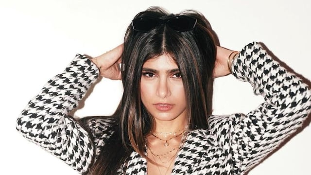 Mia Khalifa sorprendió al posar con ropa interior transparente: “Dulce como whisky libanés”.
