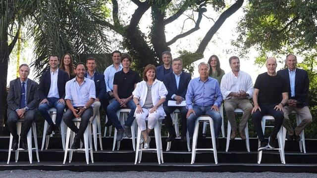 La oposición escribió un comunicado cuestionando las medidas económicas de Sergio Massa