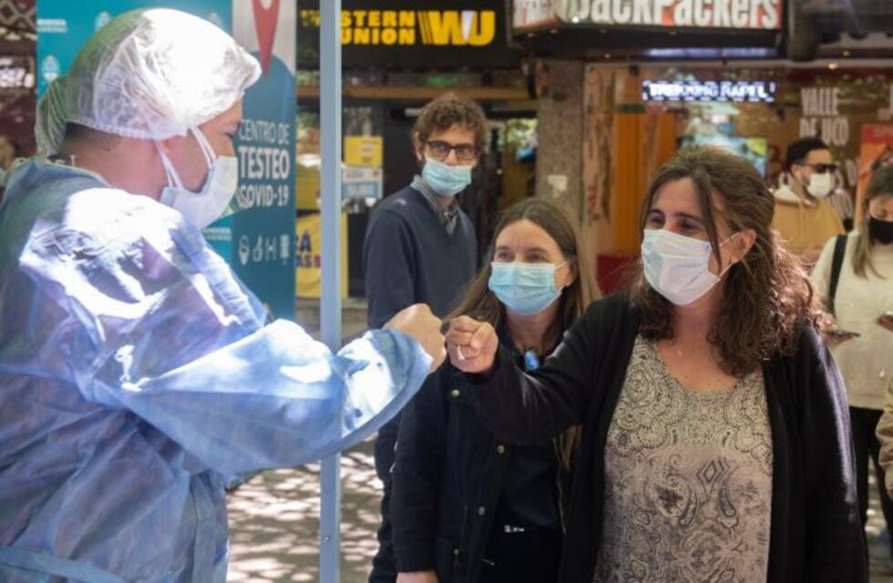 Vacuna Covid en Mendoza: 9.000 personas ya se colocaron la tercera dosis