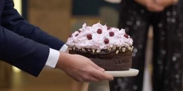 Marquise de Chocolate de MasterChef