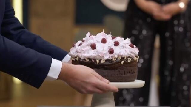 Marquise de Chocolate de MasterChef