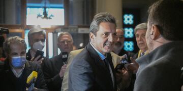 Sergio Massa deberá acordar con la oposición para lograr que se apruebe el proyecto del Presupuesto 2023. 
Foto: Federico López Claro