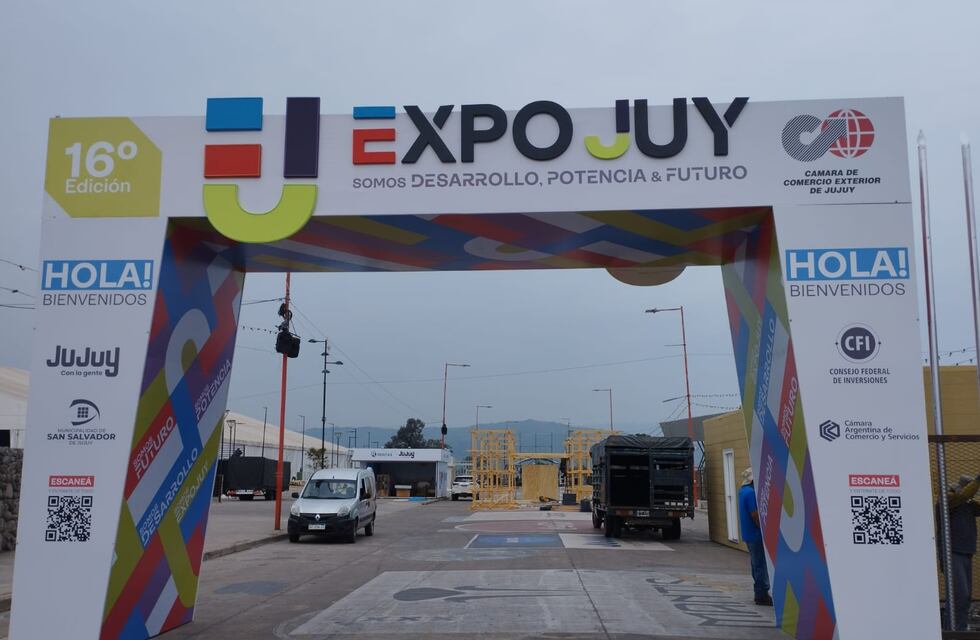 Intensos preparativos en la Ciudad Cultural para el armado de la 16.ta Expojuy