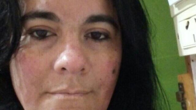 Se trata de Cecilia Cabrera, quien actualmente vive en la ciudad de Río Grande, TDF.