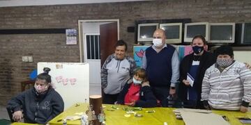 Día Internacional de la Alfabetización: Daniel Quacquarini se refirió al CAEBA de Pujato (Facebook Daniel Quacquarini)