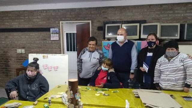 Día Internacional de la Alfabetización: Daniel Quacquarini se refirió al CAEBA de Pujato (Facebook Daniel Quacquarini)