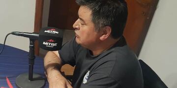 Secretario General de la Asociación de Trabajadores del Estado Carlos Córdoba