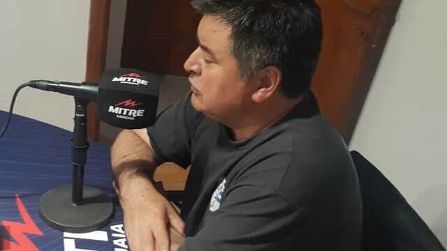 Secretario General de la  Asociación de Trabajadores del Estado Carlos Córdoba
