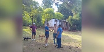 Lograron ubicar con vida a un hombre que estaba desaparecido en Mártires.