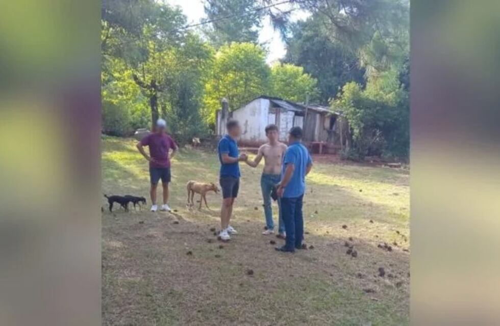 Lograron ubicar con vida a un hombre que estaba desaparecido en Mártires