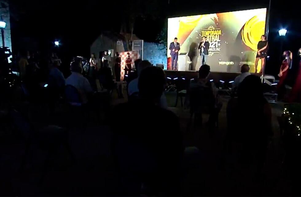 Se llevó a cabo la Apertura de Temporada 2021 de Carlos Paz en el Parque Estancia La Quinta
