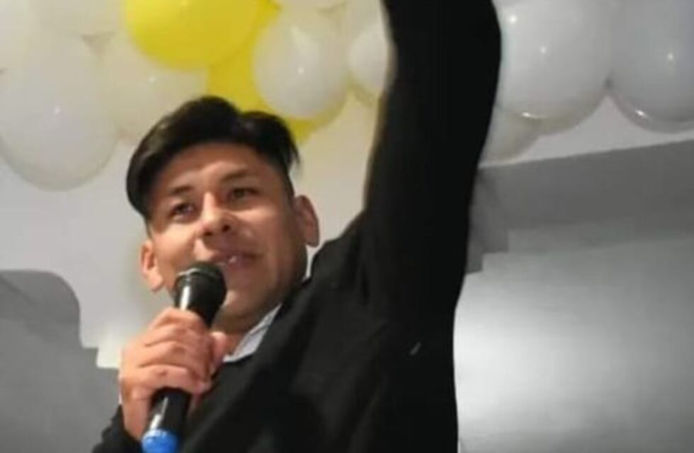 Falleció el joven Cacique de La Angostura, Jonathan Rueda