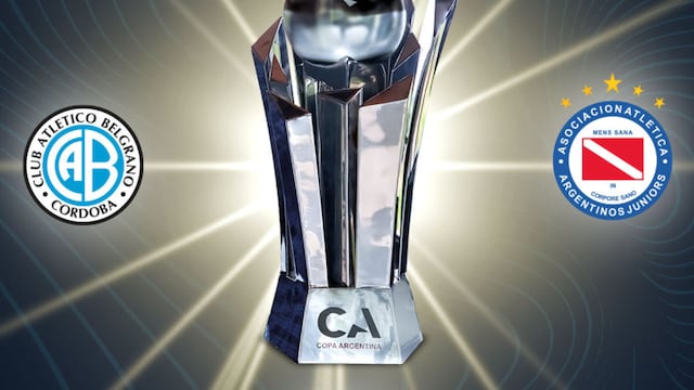 Belgrano y Argentinos Juniors ya saben el día de su encuentro por las semifinales de Copa Argentina.
