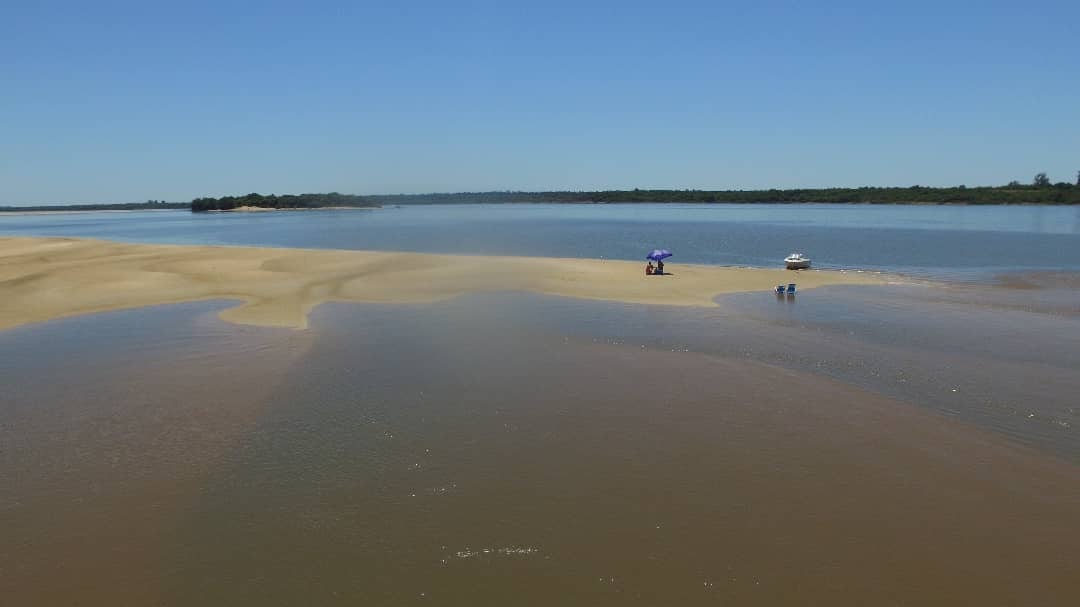 Islas Banco Caraballo y Boca Chica, departamento Colón, ER.