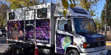 El Móvil Veterinario de Guaymallén.
