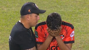 El momento en que se entera de la tragedia.