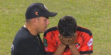 El momento en que se entera de la tragedia.