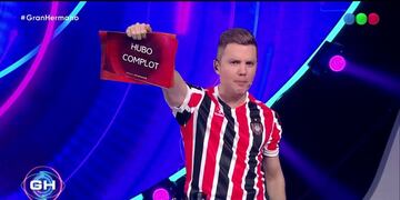 Gran hermano: se confirmó qué hubo complot en la casa y todo cambió.