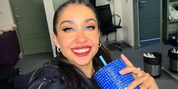 La divertida manera que eligió María Becerra para celebrar su segundo show agotado en River