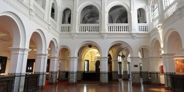 En la Sala Elina Alba del Ministerio de Cultura se llevarán a cabo las instancias presenciales durante la Semana de las Artes. Gobierno de Mendoza