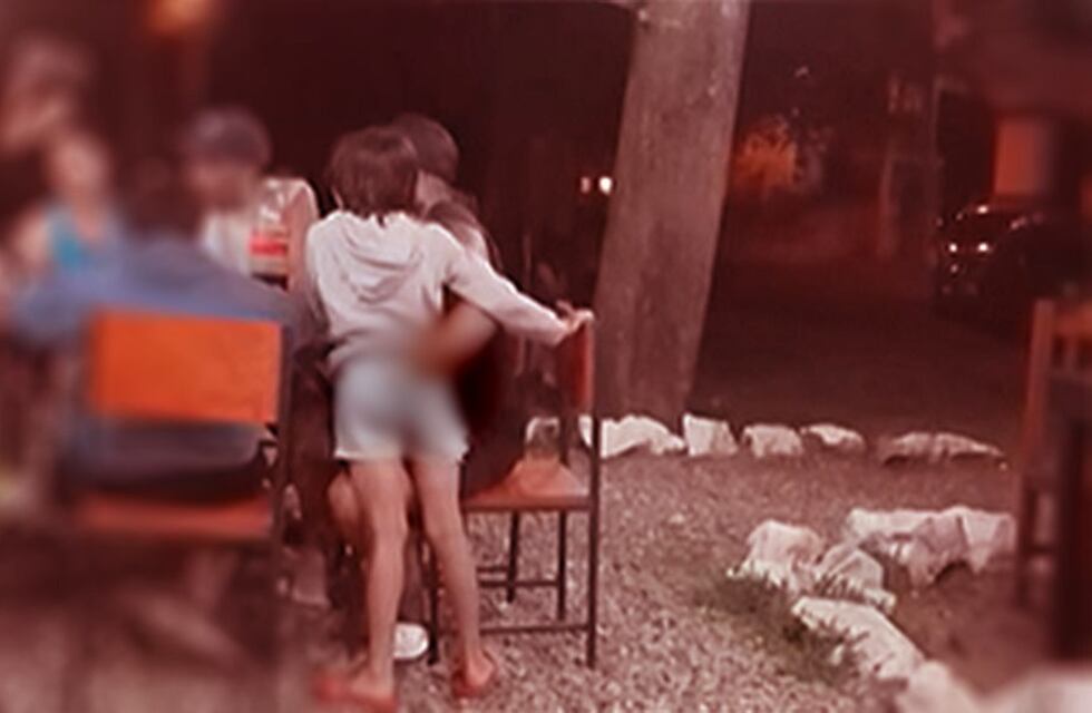 Villa de Merlo: repudio por un video en que un hombre “manosea” a un niño