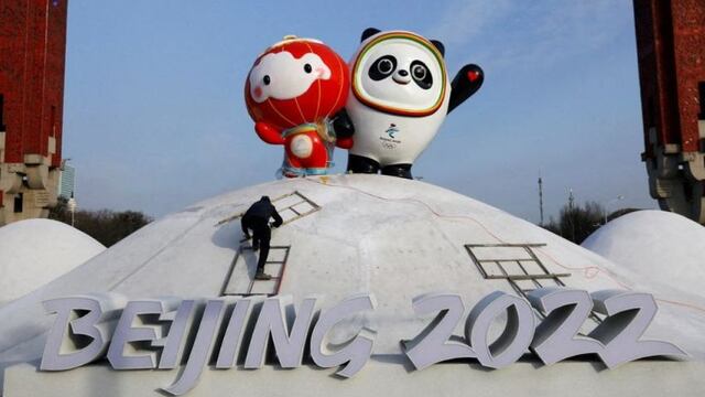 Mascotas Juegos Olímpicos de invierno