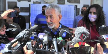 Alberto Rodríguez Saá. Elecciones 2021.