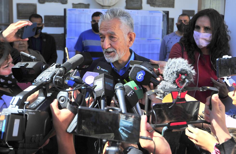 “Hoy es un día puntano, vamos a cambiar la cábala”, Alberto Rodríguez Saá