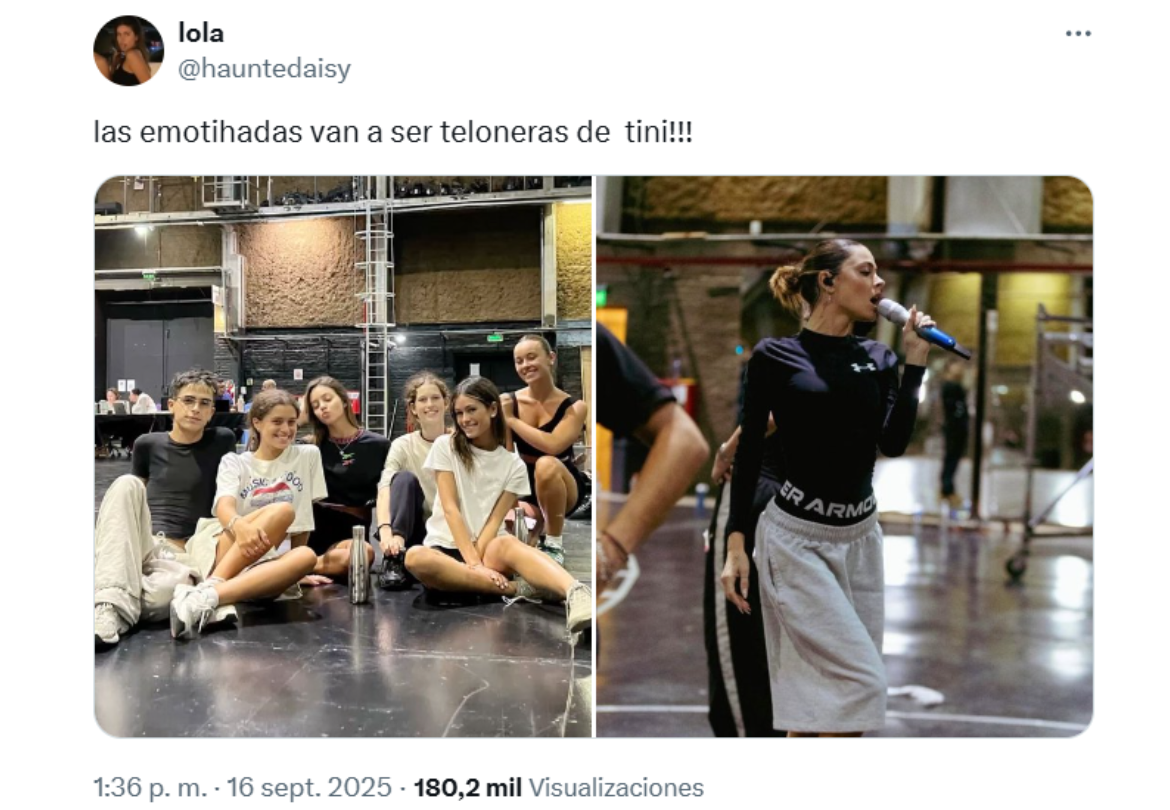 Los fans ya se emocionaron.