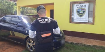 Bernardo de Irigoyen: quiso retirar su automóvil con documentación adulterada