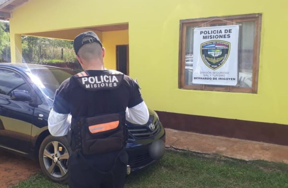 Bernardo de Irigoyen: quiso retirar su automóvil con documentación adulterada