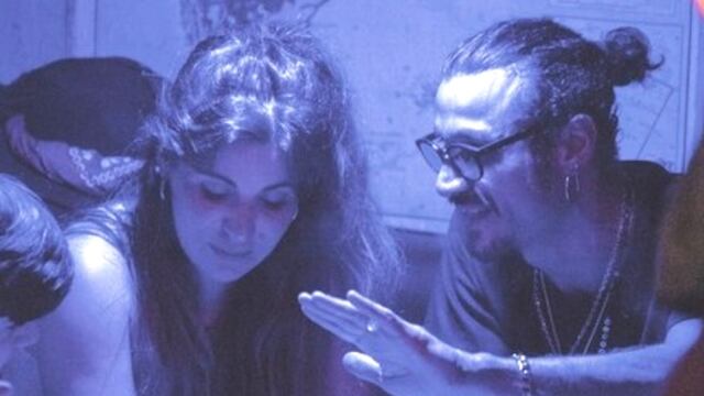 Gianinna y Daniel Osvaldo. (Foto: Web)