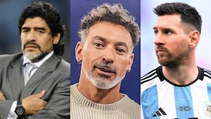 El exfutbolista recordó al ídolo y contó cuál es su vínculo con el capitán de la Selección Argentina.