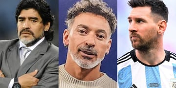 El exfutbolista recordó al ídolo y contó cuál es su vínculo con el capitán de la Selección Argentina.