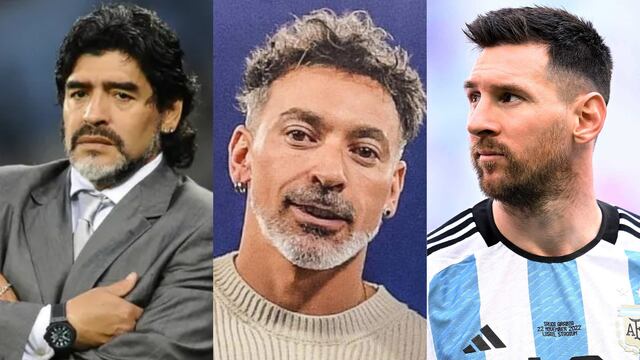 El exfutbolista recordó al ídolo y contó cuál es su vínculo con el capitán de la Selección Argentina.
