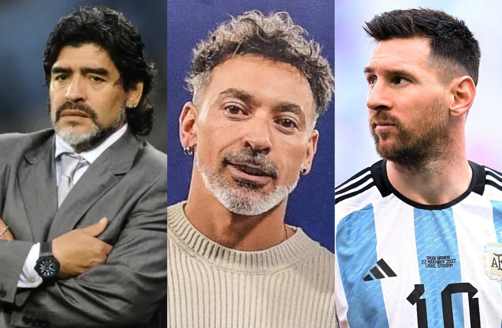 Ezequiel Lavezzi reveló detalles de su vínculo con Maradona y Messi y sorprendió: “Me duele...”