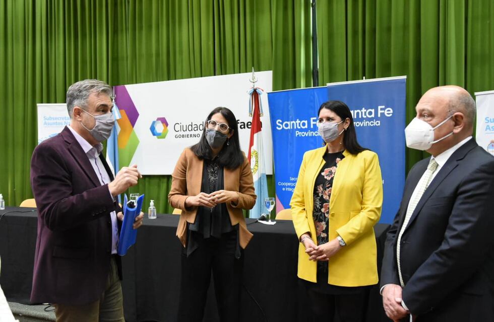 Rafaela es sede de un importante taller sobre internacionalización