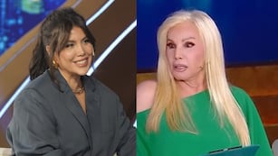 Susana Giménez entrevistó a Wanda Nara y protagonizaron un gracioso momento al aire.