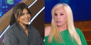 Susana Giménez entrevistó a Wanda Nara y protagonizaron un gracioso momento al aire.