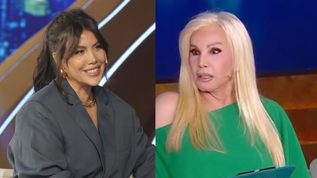 Susana Giménez entrevistó a Wanda Nara y protagonizaron un gracioso momento al aire.