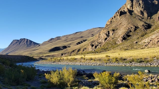 Conocé la maravillosa reserva en el sur mendocino para acampar entre castillos