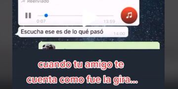 Un sanjuanino relató una pelea y se volvió viral.